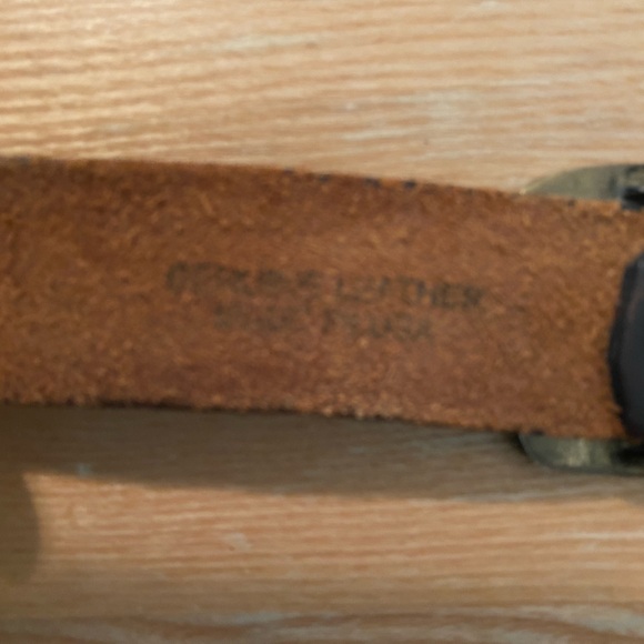 Darton Archery CrossBow Compound Bow Hunter Brass Vintage Belt Buckle/Belt - Picture 5 of 6